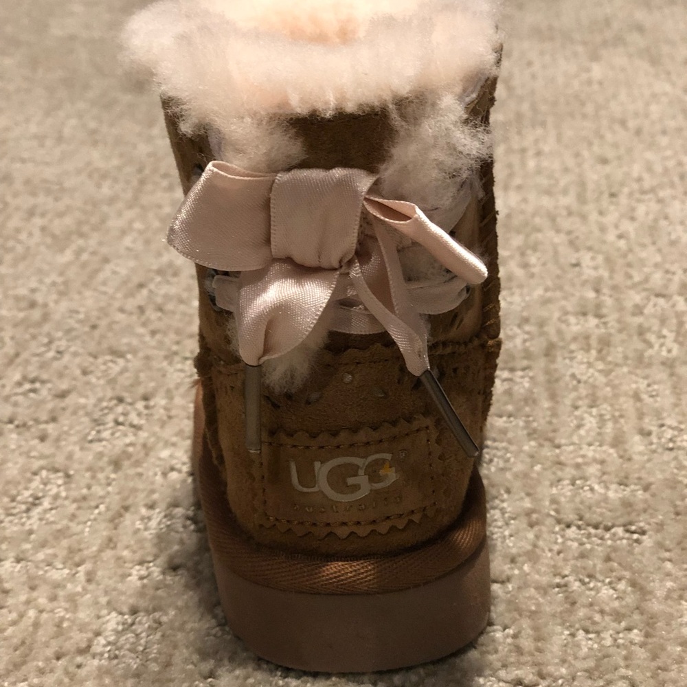 Girls UGG Boots with Bow